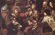 SERODINE, Giovanni Jesus among the Doctors (mk05) Germany oil painting reproduction